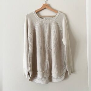 RD Style • Cream/Tan Sweater